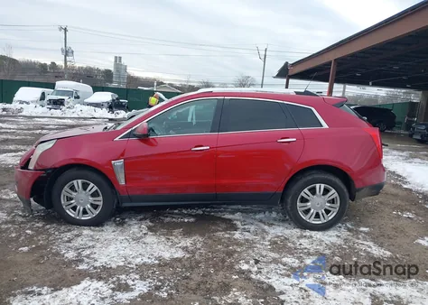 2015 Cadillac Srx Luxury Collection из США, поврежденный, VIN 3GYFNEE35FS559373